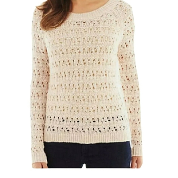 Jeans By Buffalo Open Stich Sweater Size Small - Picture 12 of 12